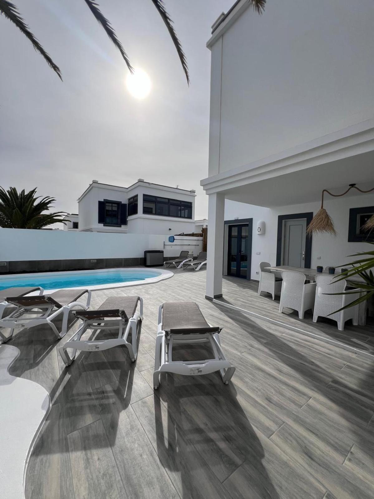Villa Margherita Playa Blanca  Exteriér fotografie